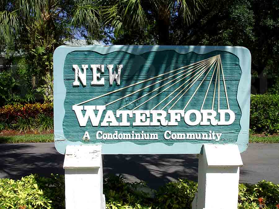 New Waterford Signage